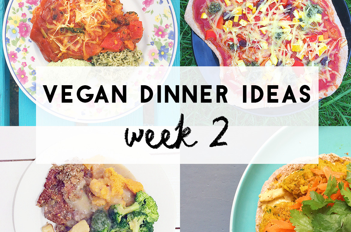 Vegan Dinner For Two
 Simple Vegan Dinner Ideas 2