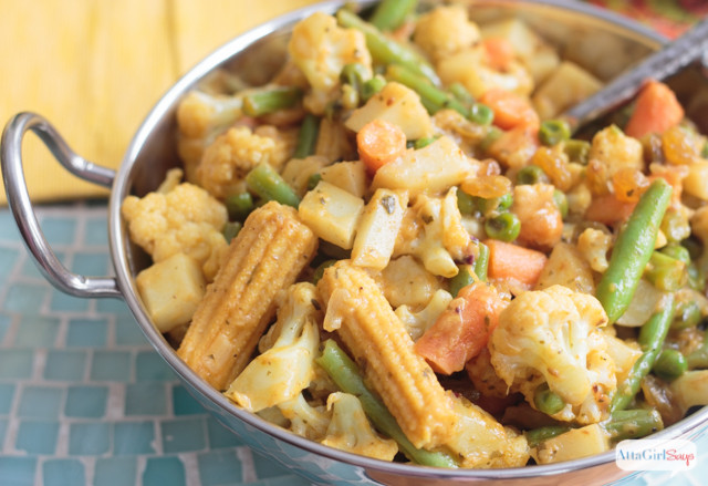 Vegan Dinner For Two
 Romantic Indian Dinner for Two Atta Girl Says