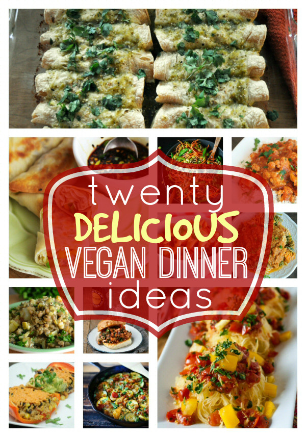 Vegan Dinner Ideas
 Vegan Dinner Ideas