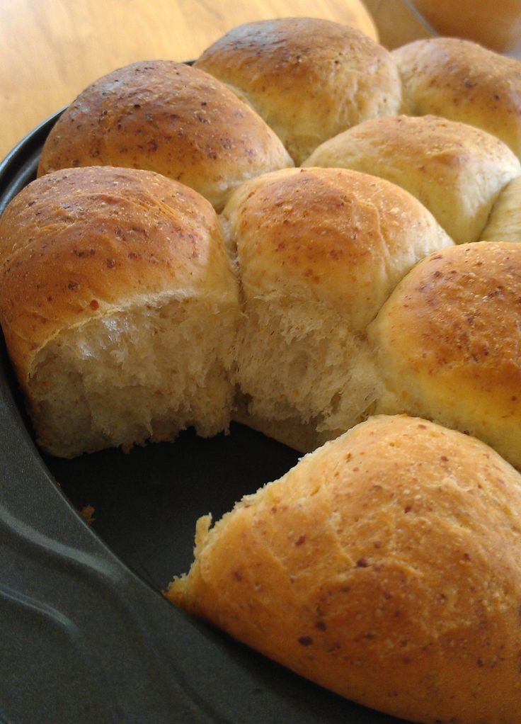 Vegan Dinner Roll
 Buttery Dinner Rolls Recipe — Dishmaps