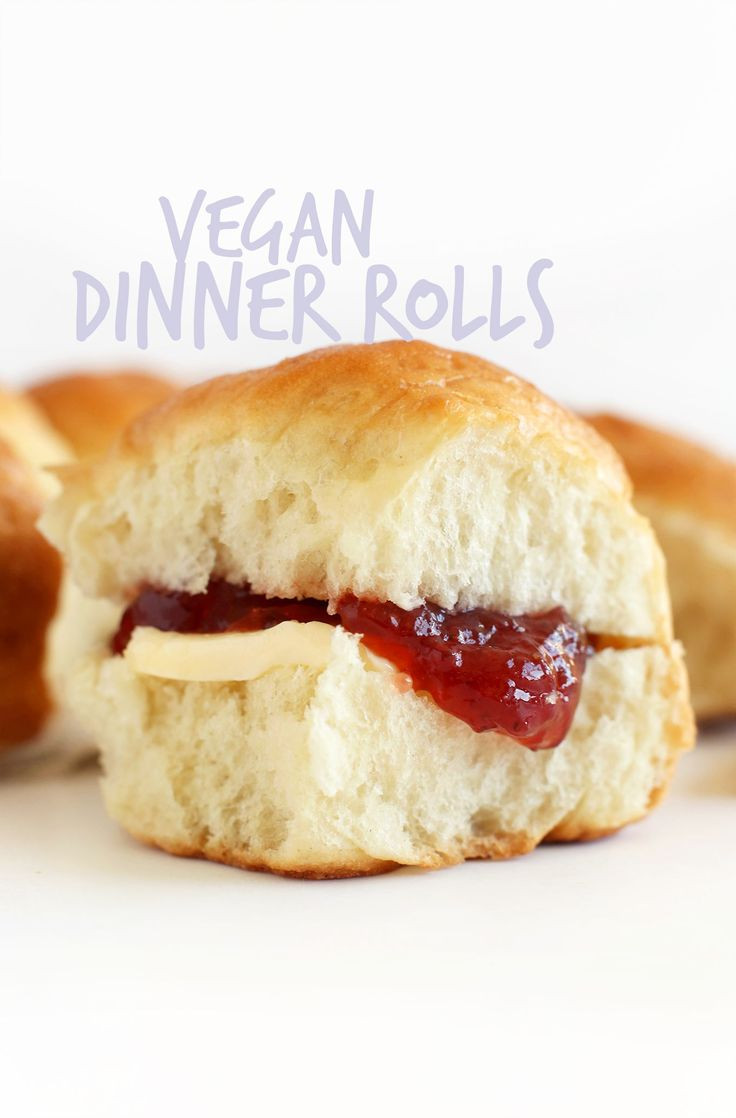 Vegan Dinner Roll
 Simple Vegan Dinner Rolls Recipe