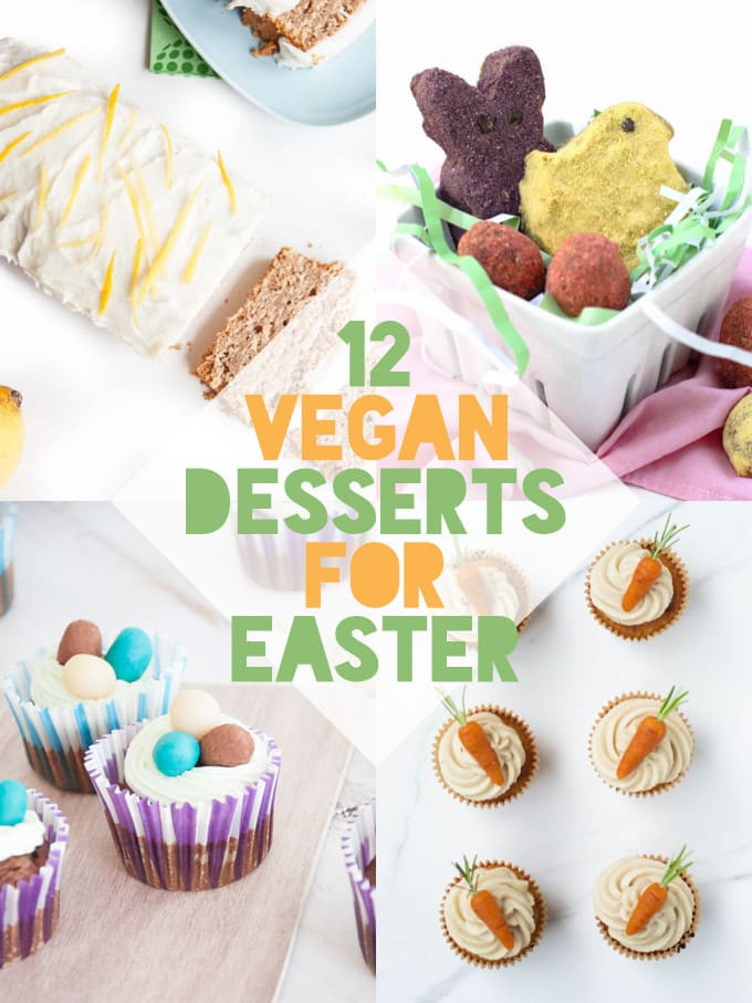 Vegan Easter Desserts 12 Vegan Easter Desserts