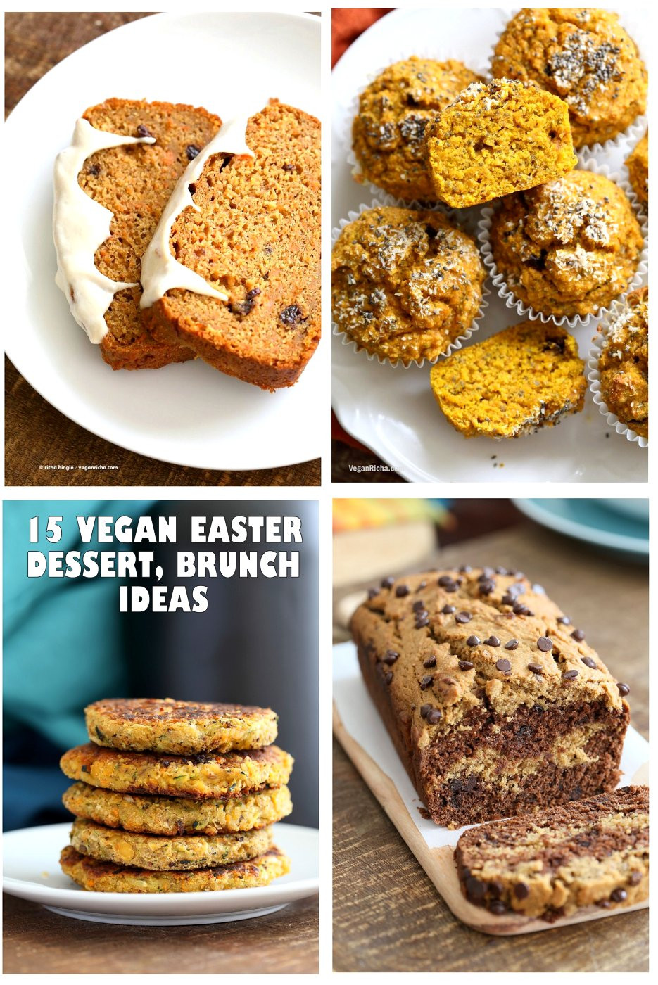 Vegan Easter Desserts 15 Vegan Easter Brunch and Dessert Recipes Vegan Richa