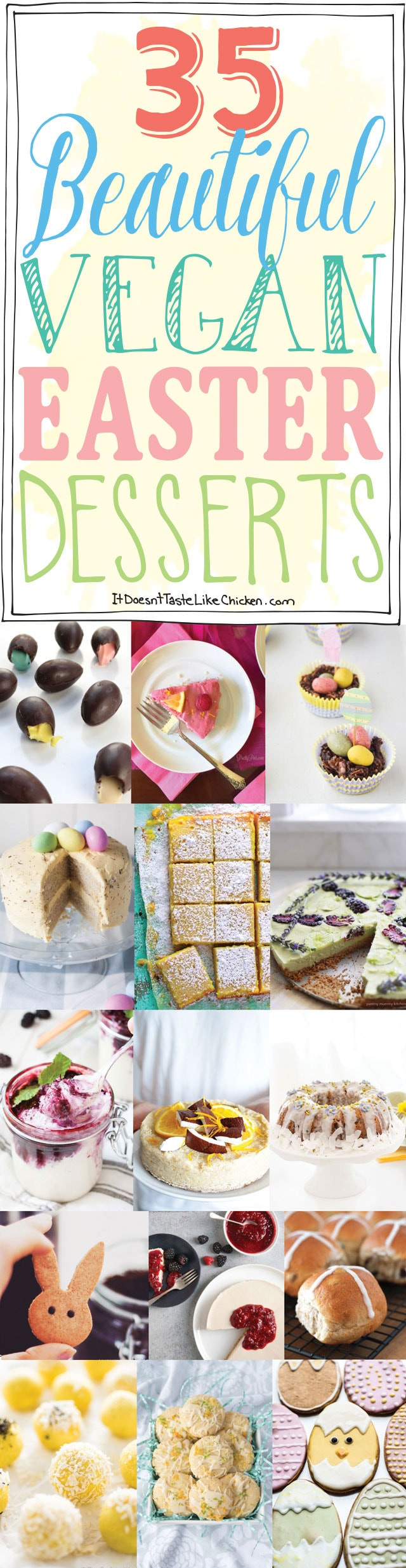 Vegan Easter Desserts 35 Beautiful Vegan Easter Desserts • It Doesn t Taste Like