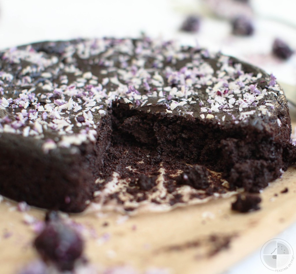 Vegan Flourless Chocolate Cake
 Vegan Flourless Chocolate Cake