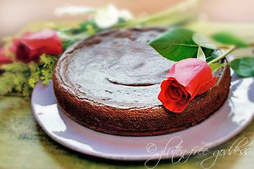 Vegan Flourless Chocolate Cake
 Gluten Free Goddess Recipes Vegan Flourless Chocolate Cake