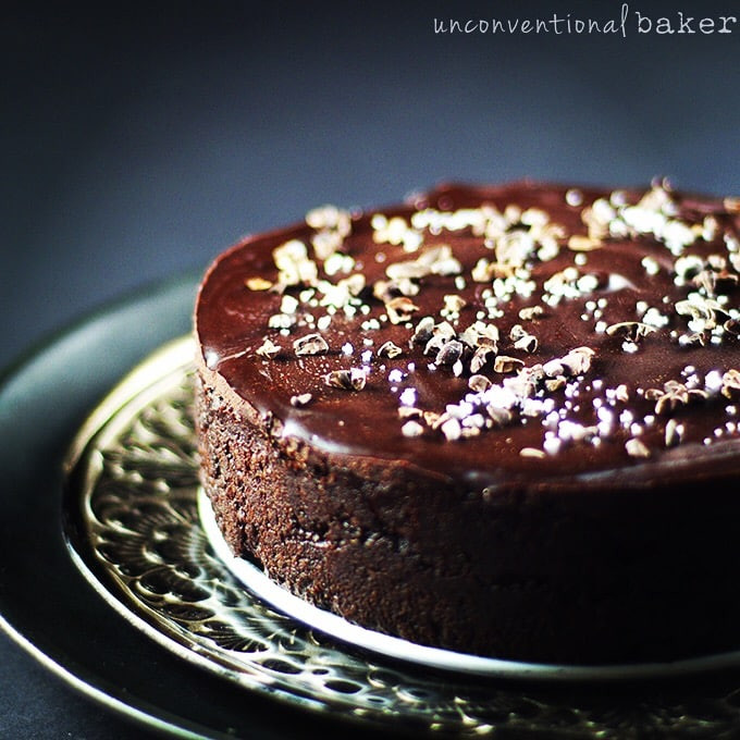 Vegan Flourless Chocolate Cake
 Easy Raw Flourless Chocolate Cake GF Vegan Paleo l