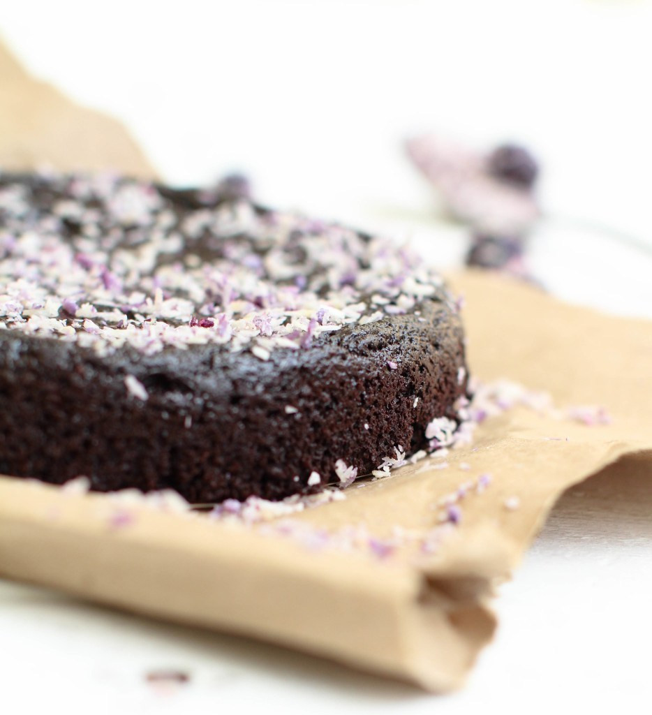 Vegan Flourless Chocolate Cake
 Vegan Flourless Chocolate Cake