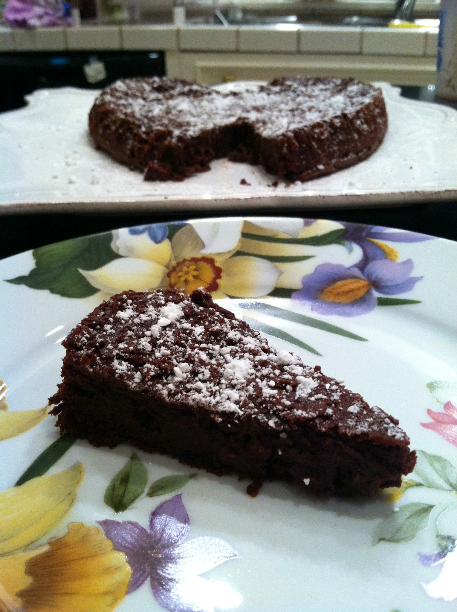 Vegan Flourless Chocolate Cake
 Vegan "Flourless" Chocolate Cake Recipe — Dishmaps
