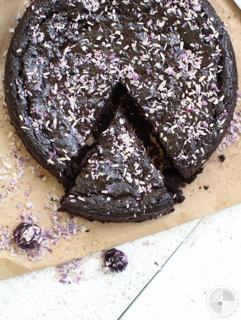 Vegan Flourless Chocolate Cake
 Vegan Flourless Chocolate Cake