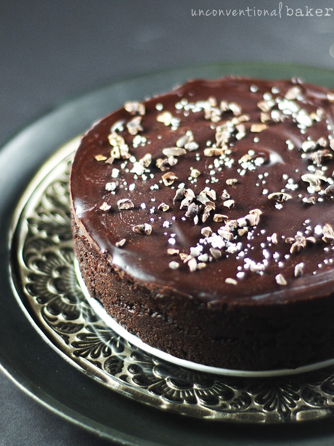 Vegan Flourless Chocolate Cake
 Easy Raw Flourless Chocolate Cake GF Vegan Paleo l