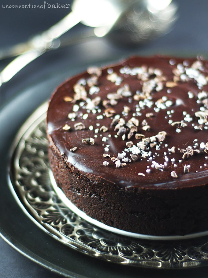 Vegan Flourless Chocolate Cake
 Easy Raw Flourless Chocolate Cake GF Vegan Paleo l