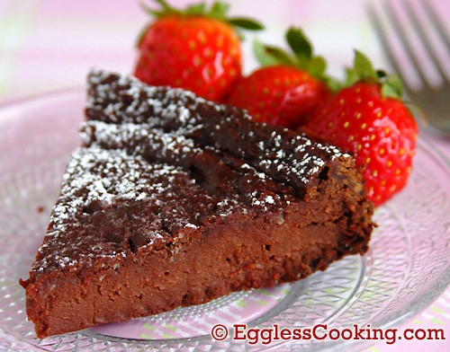 Vegan Flourless Chocolate Cake
 Gluten Free & Flourless Vegan Chocolate Cake Recipe