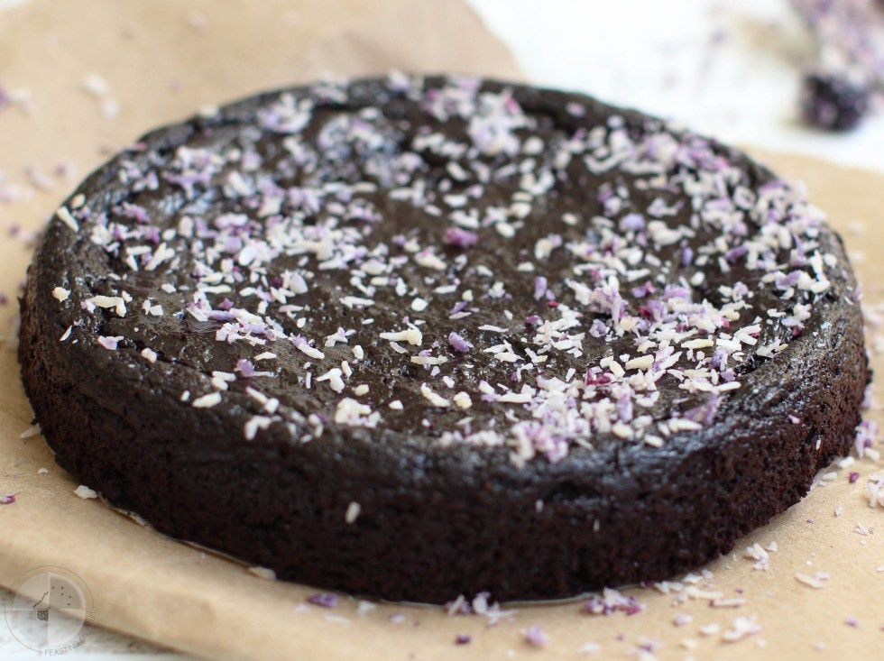 Vegan Flourless Chocolate Cake
 Vegan Flourless Chocolate Cake