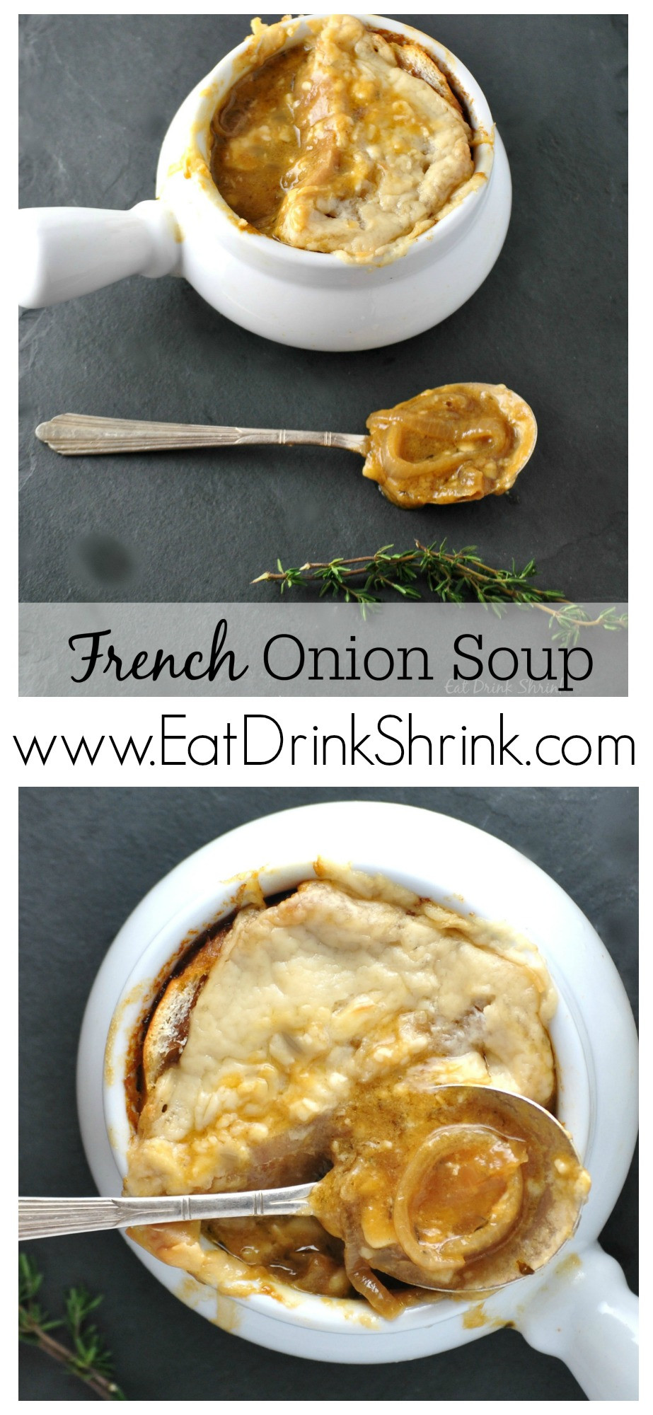 Vegan French Onion Soup
 Vegan French ion Soup