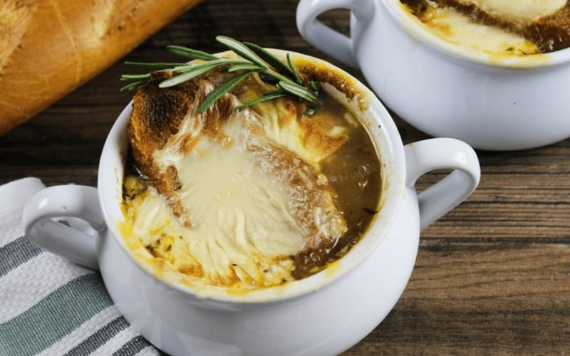 Vegan French Onion Soup
 21 Vegan Christmas Recipes Healthy and Easy to Make