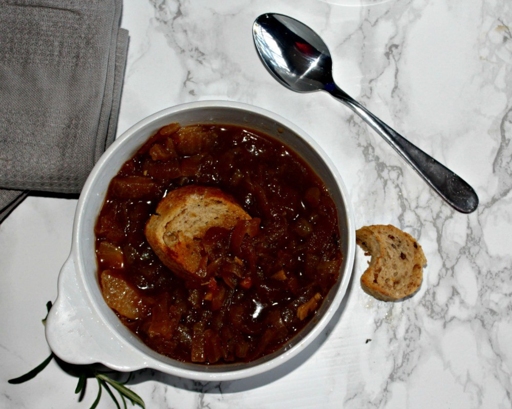 Vegan French Onion Soup
 Vegan French ion Soup Simple And Savory