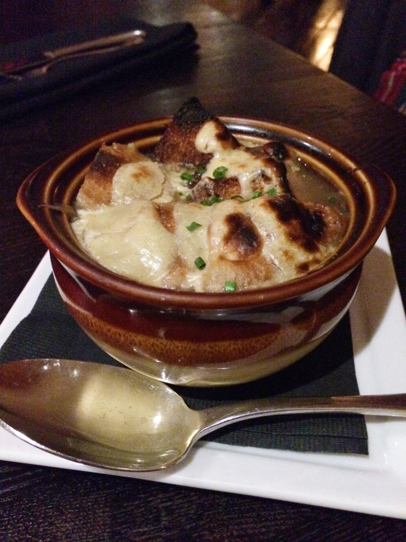 Vegan French Onion Soup
 SunCafe New Year s Eve The Veggie Blog