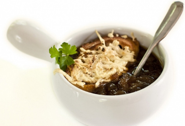 Vegan French Onion Soup
 Ve arian Vegan French ion Soup Recipe Halthy