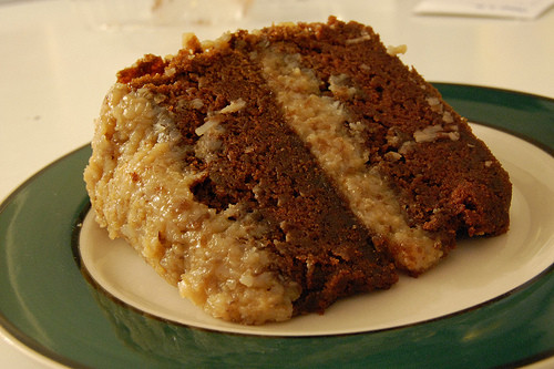 Vegan German Chocolate Cake
 Vegan German Chocolate Cake Recipe Courtesy of Alice s