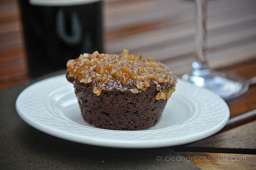 Vegan German Chocolate Cake
 Gluten Free German Chocolate Cake