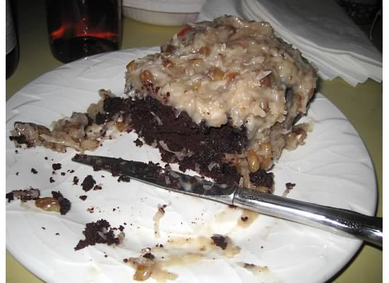 Vegan German Chocolate Cake
 Vegan German Chocolate Cake