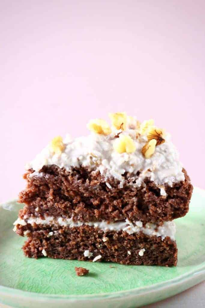 Vegan German Chocolate Cake
 Gluten Free Vegan German Chocolate Cake