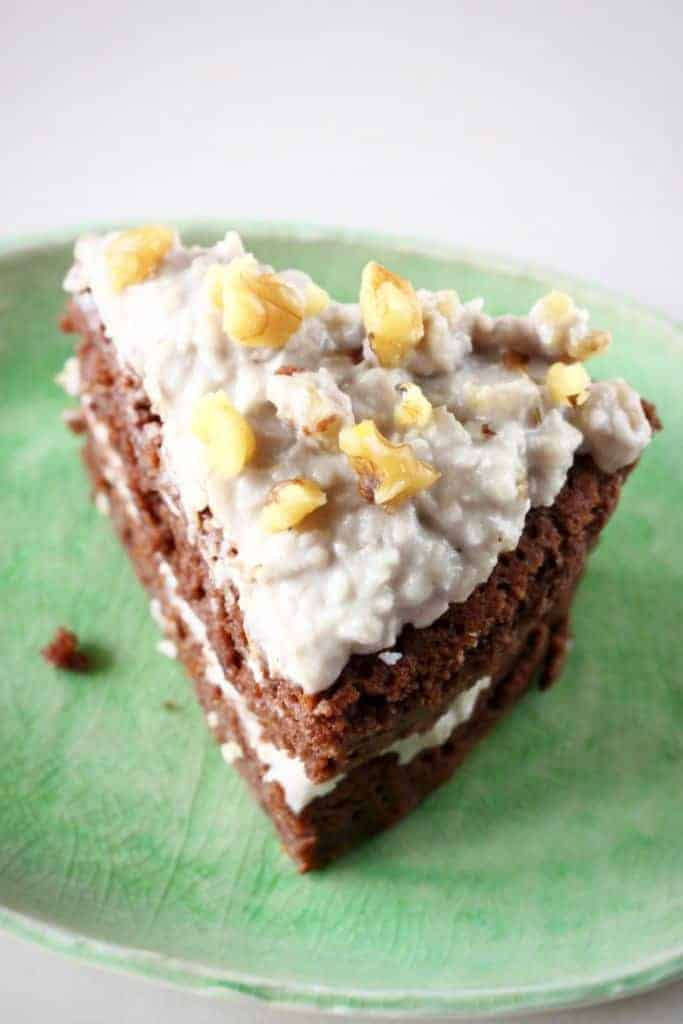 Vegan German Chocolate Cake
 Gluten Free Vegan German Chocolate Cake