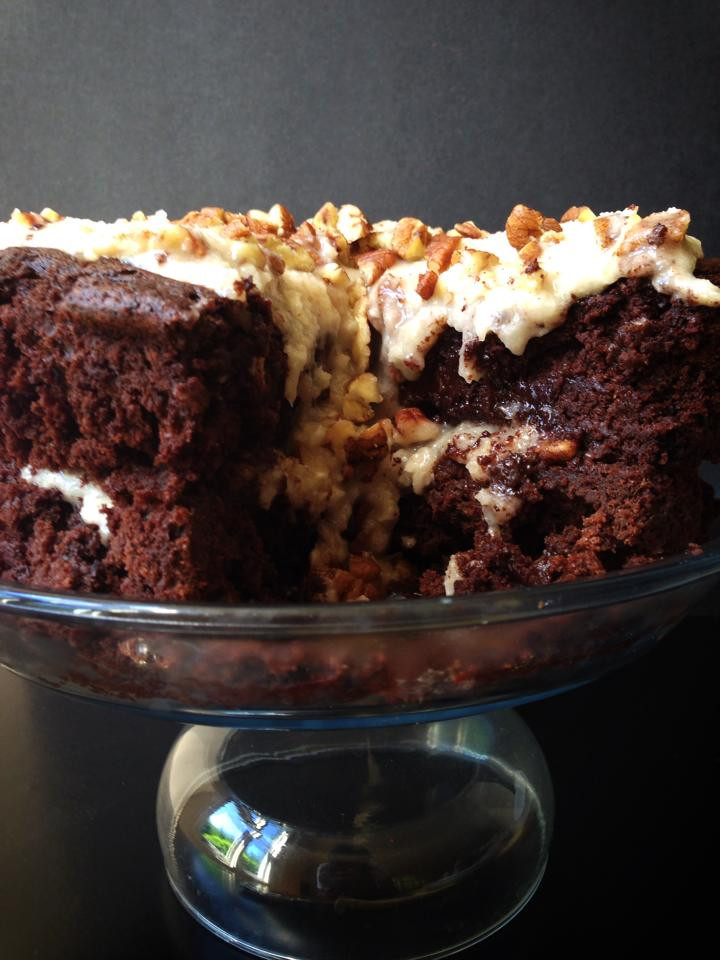 Vegan German Chocolate Cake
 Vegan German Chocolate Cake Whisk & Shout