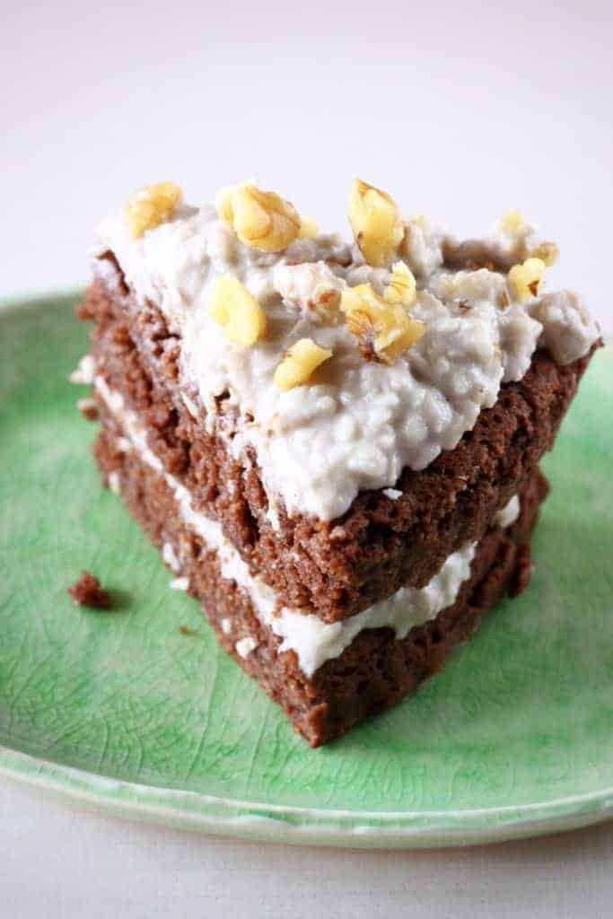 Vegan German Chocolate Cake
 Gluten Free Vegan German Chocolate Cake