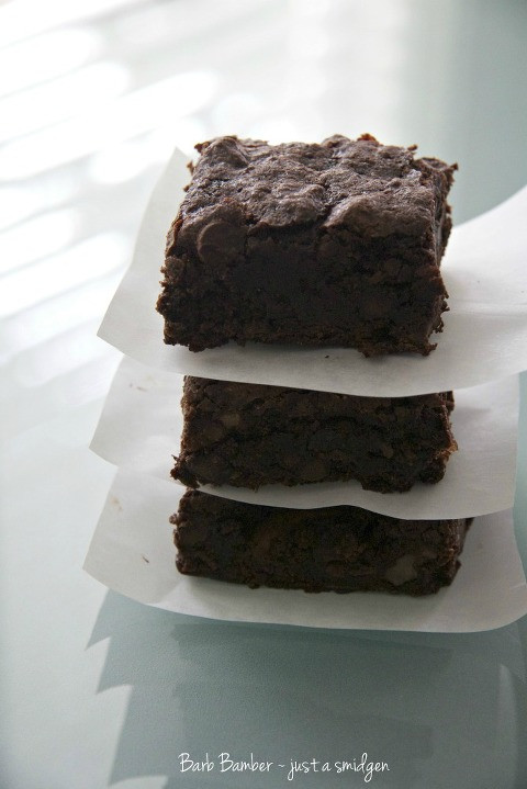 Vegan Gluten Free Brownies
 Emeril’s Gluten Free Vegan Brownies Just a Smidgen