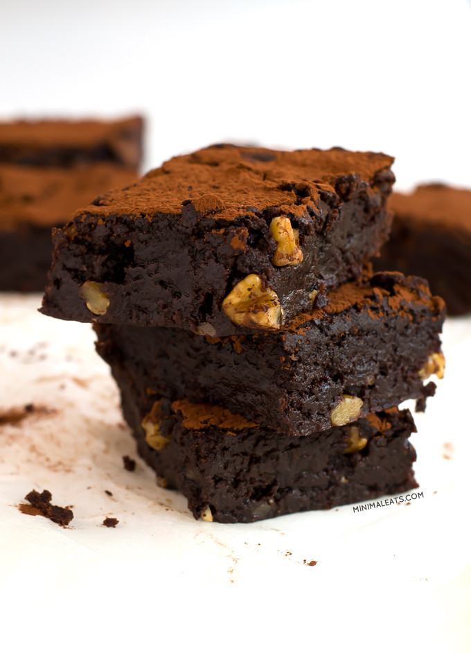 Vegan Gluten Free Brownies
 Ultimate Vegan Gluten Free Brownie