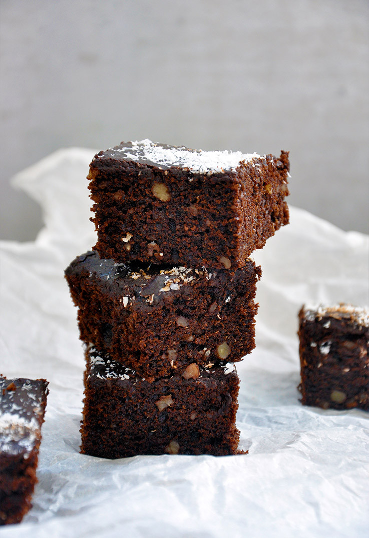 Vegan Gluten Free Brownies
 Gluten Free Vegan Brownies