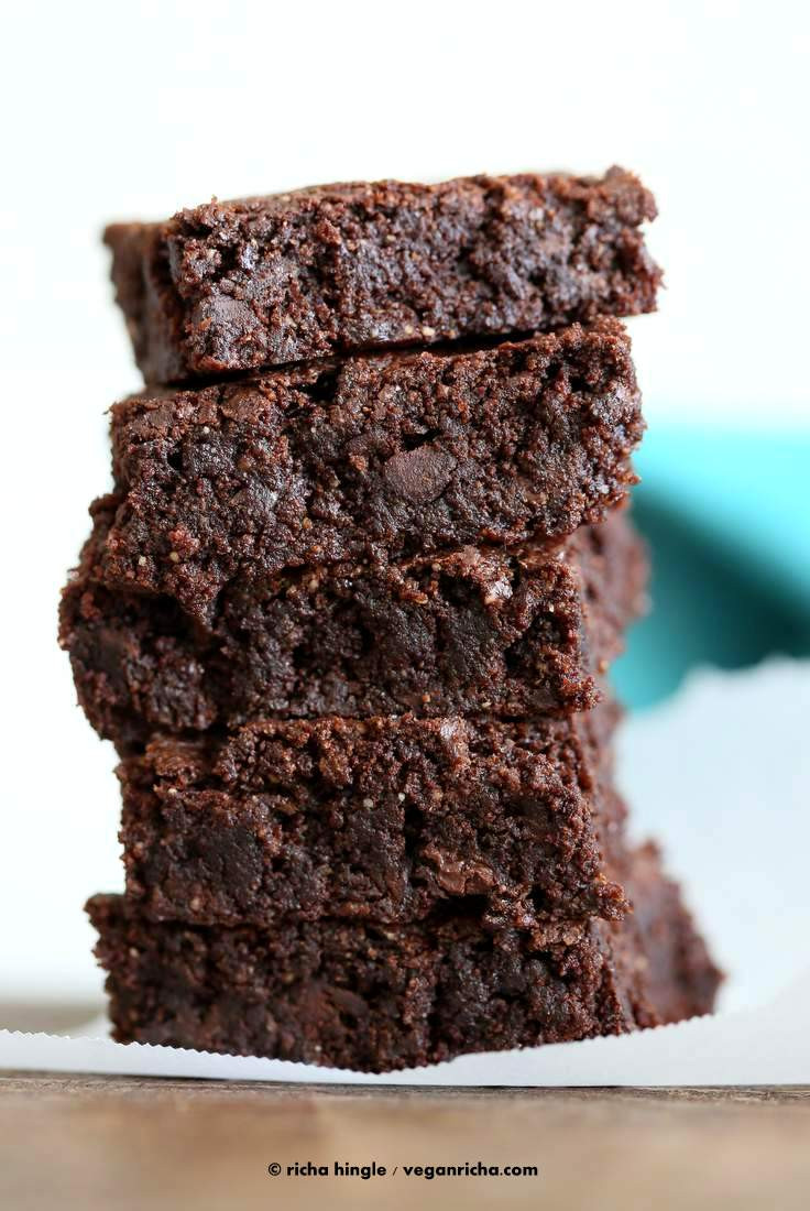 Vegan Gluten Free Brownies
 Vegan Gluten free Brownies and Brownie mix Vegan Richa