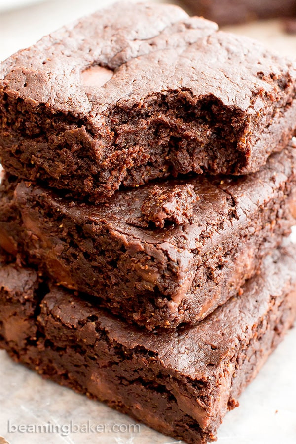 Vegan Gluten Free Brownies
 Gluten Free Vegan Brownies Beaming Baker