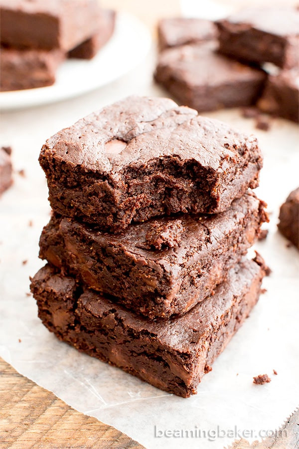 Vegan Gluten Free Brownies
 vegan brownies applesauce