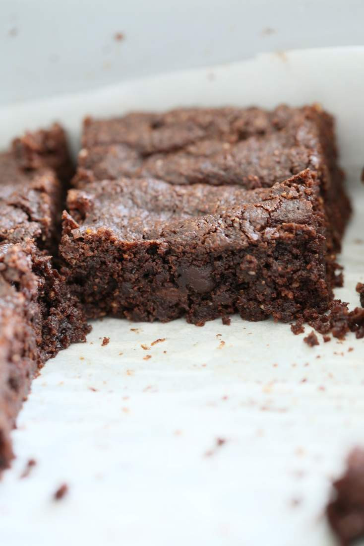 Vegan Gluten Free Brownies
 Vegan Gluten free Brownies and Brownie mix Vegan Richa