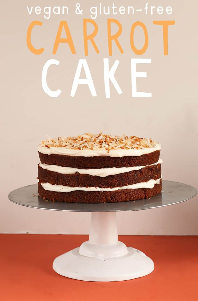 Vegan Gluten Free Carrot Cake
 Vegan Gluten Free Carrot Cake