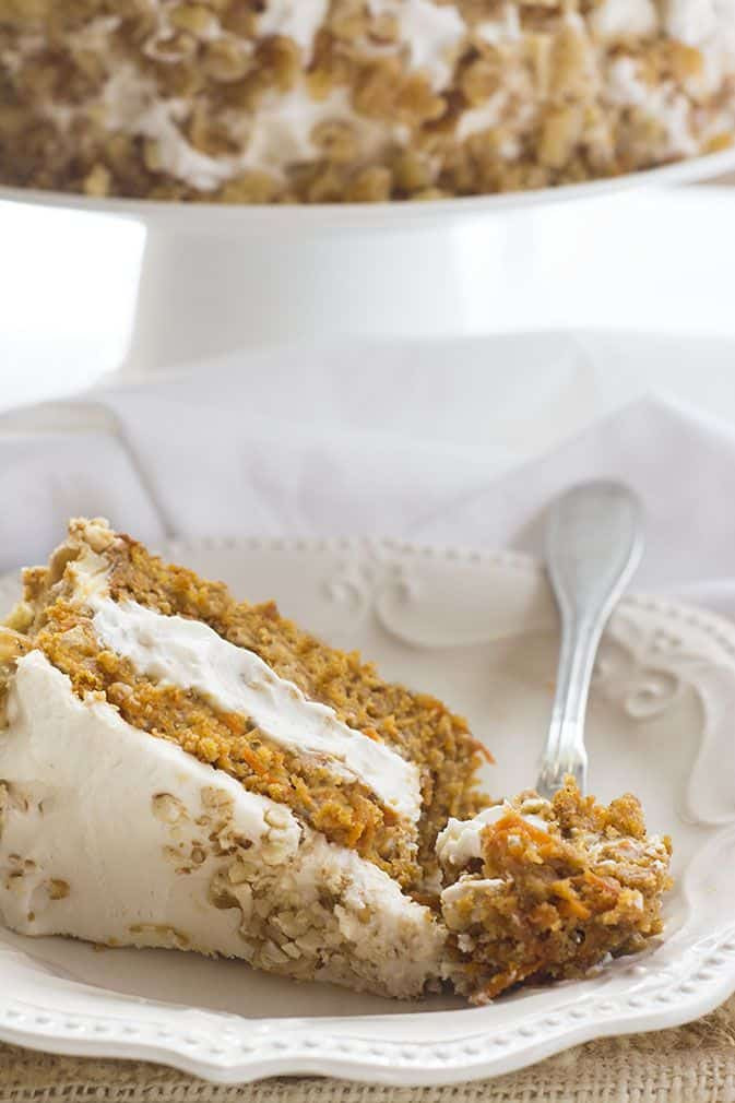 Vegan Gluten Free Carrot Cake
 Vegan Gluten Free Carrot Cake