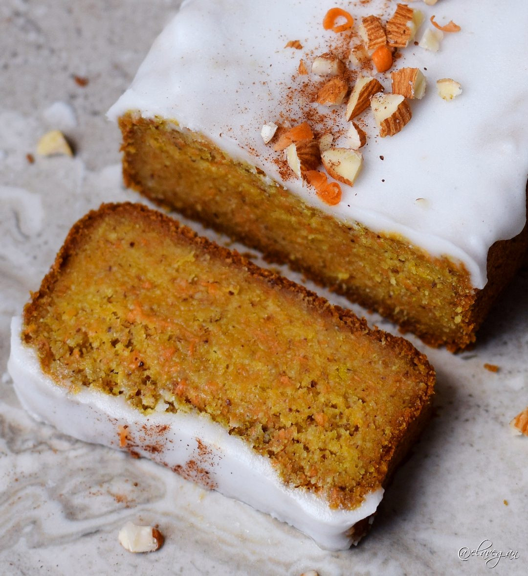 Vegan Gluten Free Carrot Cake
 Vegan gluten free carrot cake recipe