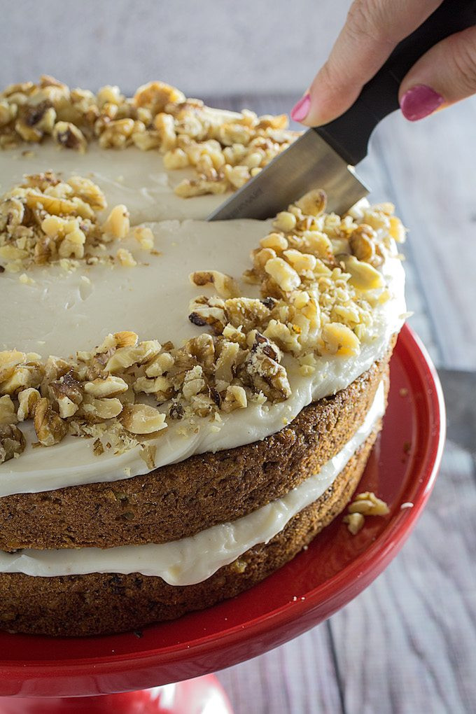 Vegan Gluten Free Carrot Cake
 Vegan Carrot Cake Gluten Free Dishing Delish