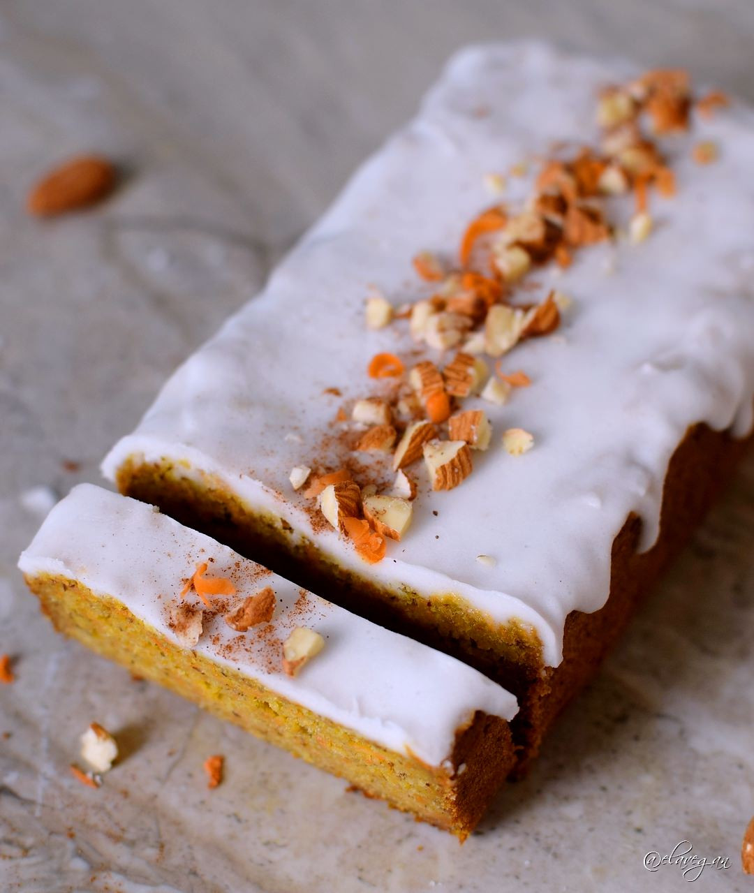 Vegan Gluten Free Carrot Cake
 Vegan gluten free carrot cake recipe