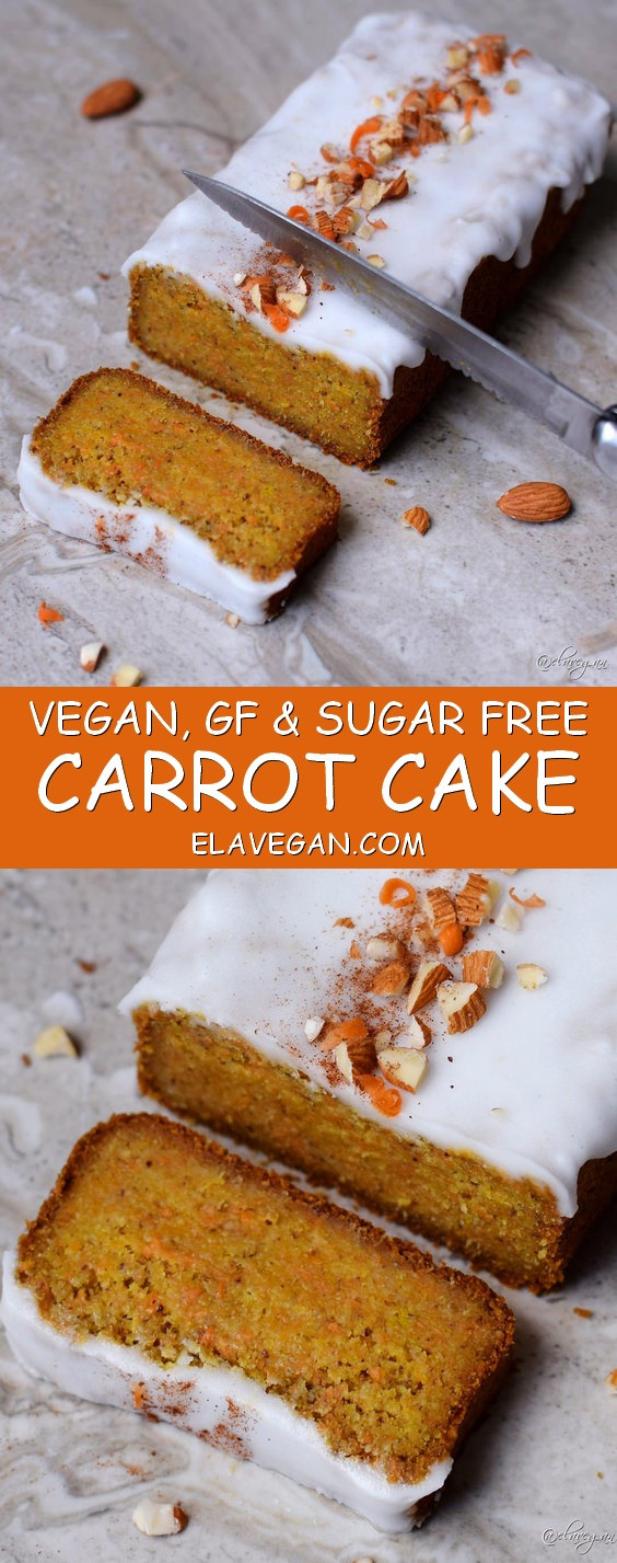 Vegan Gluten Free Carrot Cake
 Vegan gluten free carrot cake recipe