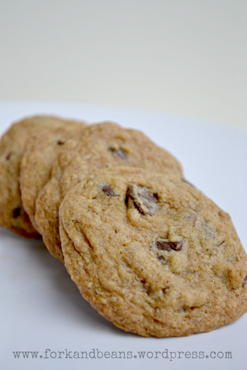 Vegan Gluten Free Chocolate Chip Cookies
 Gluten free Vegan Chocolate Chip Cookies Updated Fork