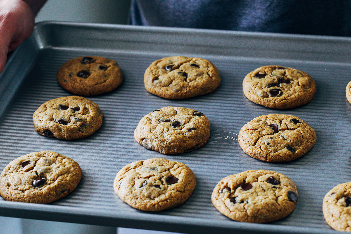 Vegan Gluten Free Chocolate Chip Cookies
 The Best Vegan and Gluten free Chocolate Chip Cookies