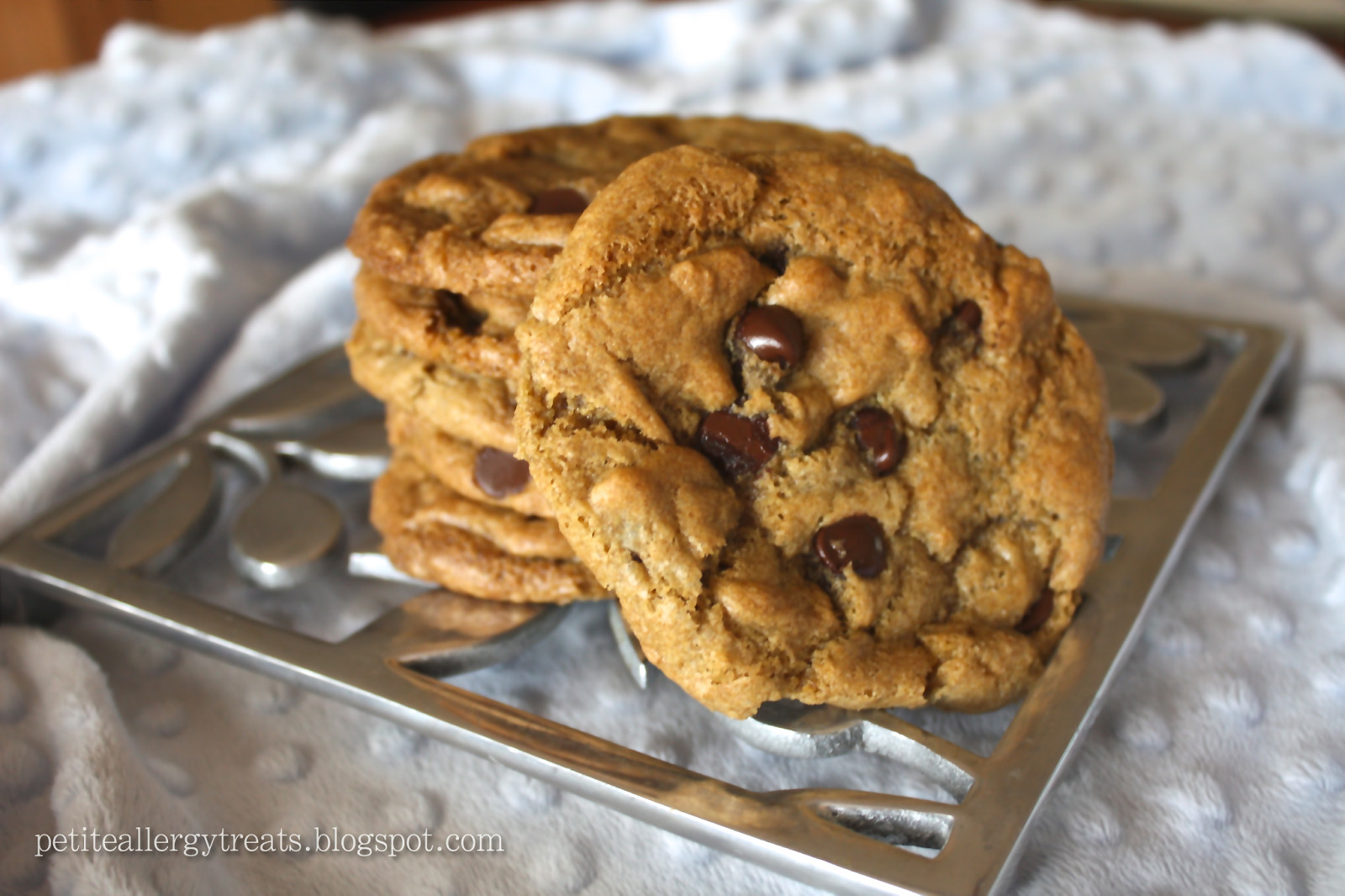 Vegan Gluten Free Chocolate Chip Cookies
 Gluten Free Vegan Chocolate chip cookies Petite Allergy