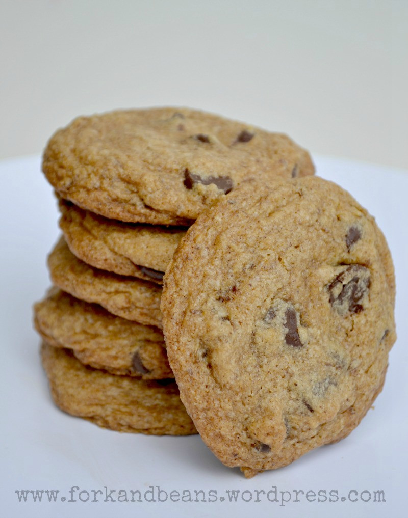 Vegan Gluten Free Chocolate Chip Cookies
 Gluten free Vegan Chocolate Chip Cookies Updated Fork