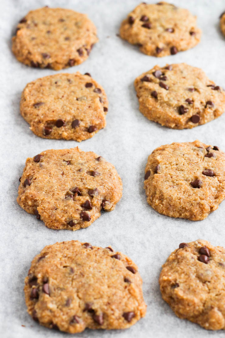 Vegan Gluten Free Chocolate Chip Cookies
 Vegan & Gluten free Chocolate Chip Cookies