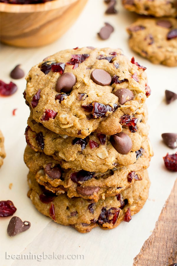 Vegan Gluten Free Chocolate Chip Cookies
 Vegan Cranberry Chocolate Chip Cookies V Gluten Free