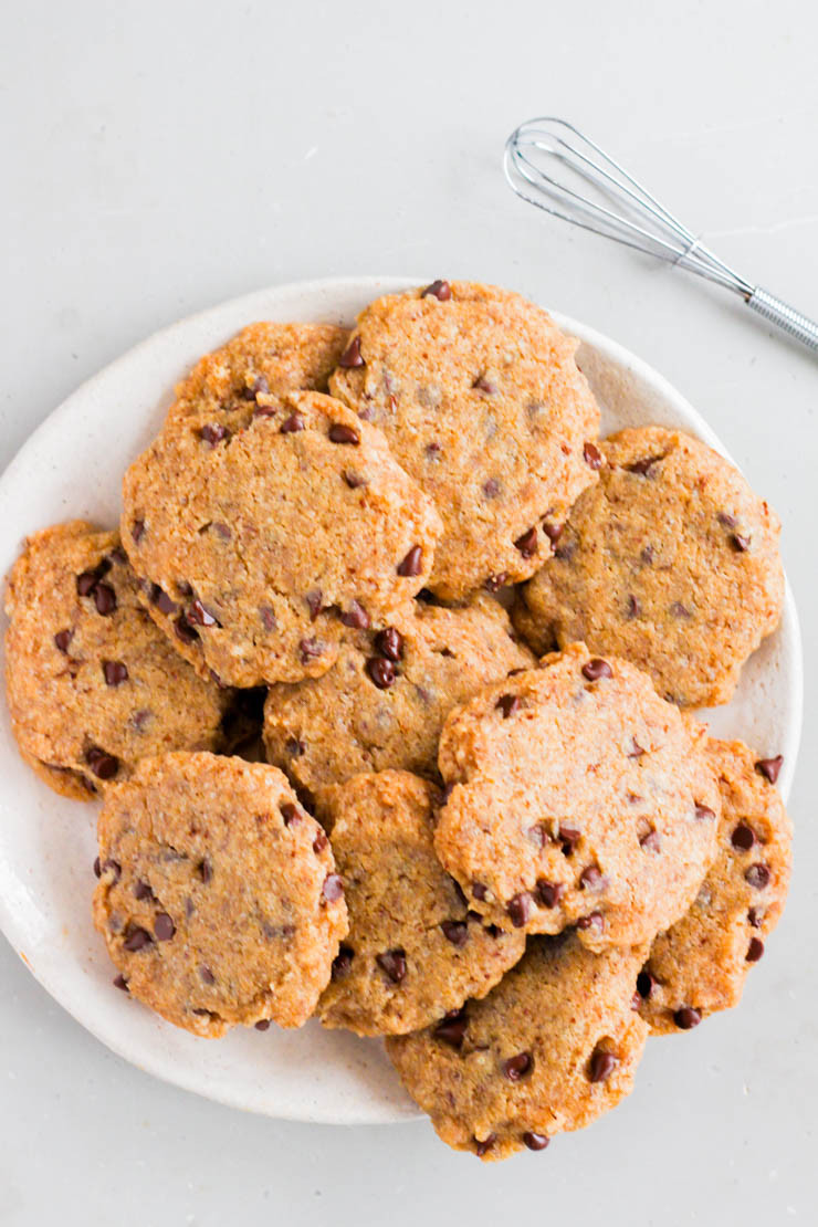 Vegan Gluten Free Chocolate Chip Cookies
 Vegan & Gluten free Chocolate Chip Cookies